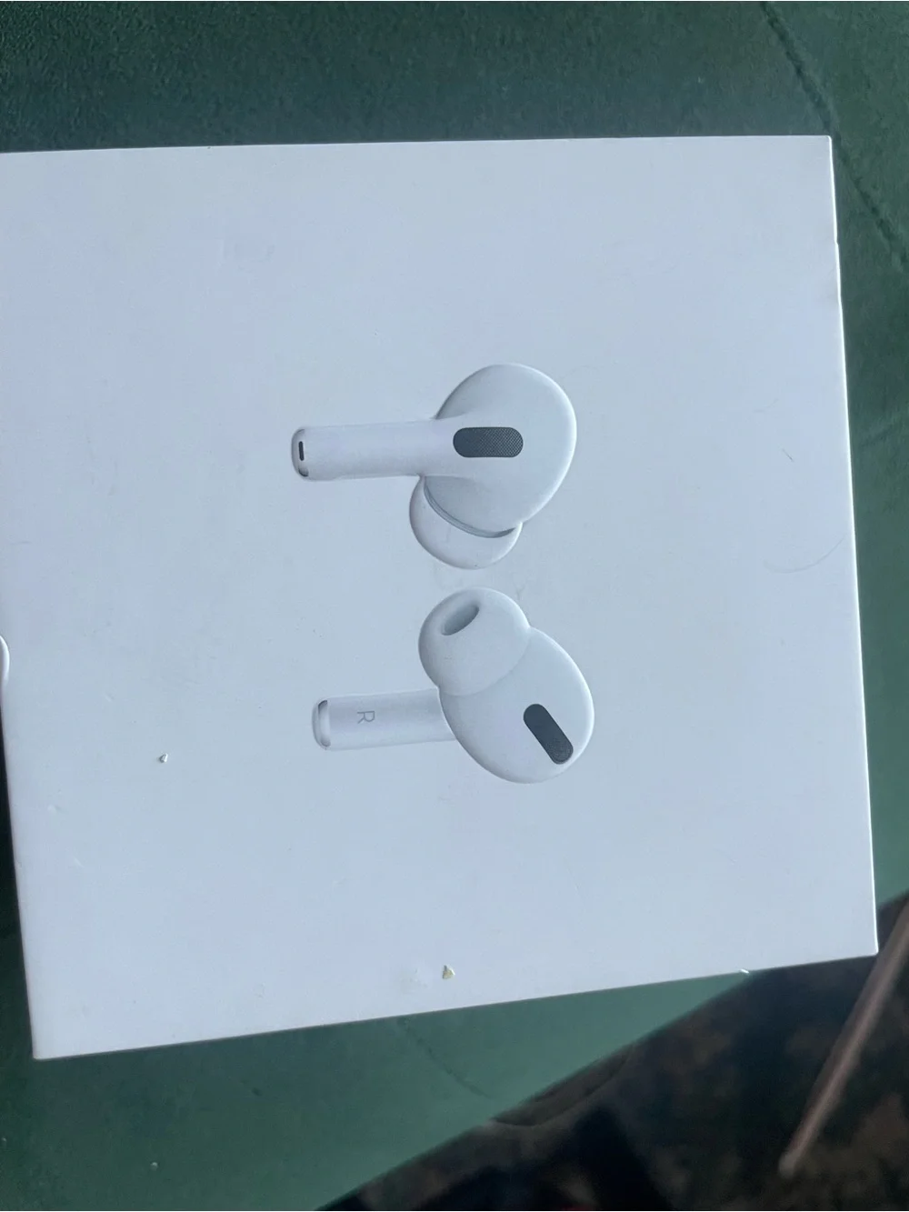 Apple AirPods Pro with Charging Case, Original Box and Leather Cover